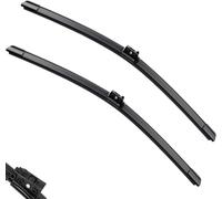 Wiper Blade Set for Benz EQA 250 250+ 300 350 4MATIC 4MATIC+ 2021 2022 2023 Front Rear Windshield Wipers Automotive Durable Aerodynamic Replacement Blades Rain Brushes Arm Set