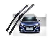 Wiper Blade Set For Civic 9 For Hatchback Tourer Europe 2012 2013 2014 2015 2016 Front Wiper Blades Brushes Cutter U J Hook(Right Hand Drive)
