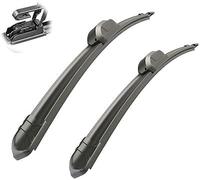 Wiper Blade Set for Hyundai Sonata YF LF 2010-2017 26in+18in, Front Rear Windshield Wipers Automotive Durable Aerodynamic Replacement Blades Rain Brushes Arm Set