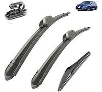 Wiper Blade Set for Lexus CT 200h CT200h 2010-2020 26in+18in+8in, Front Rear Windshield Wipers Automotive Durable Aerodynamic Replacement Blades Rain Brushes Arm Set