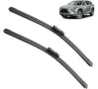 Wiper Blade Set for Lexus NX 200 300 NX200 NX200t NX300h 2014 2015 2016 2017 2018 26in+16in, Front Rear Windshield Wipers Automotive Durable Aerodynamic Replacement Blades Rain Brushes Arm Set