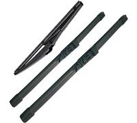 Wiper Blade Set for Lexus NX-Serie NX200 NX200t NX300h 2014 2015 2016 2017 2018 2019,26+16+12in, Front Rear Windshield Wipers Automotive Durable Aerodynamic Replacement Blades Rain Brushes Arm Set