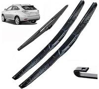 Wiper Blade Set for Lexus RX450H RX350 RX 450h 350 2015 2014 2013 2012 2011 2010 26in+22in+16in, Front Rear Windshield Wipers Automotive Durable Aerodynamic Replacement Blades Rain Brushes Arm Set