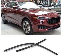 Wiper Blade Set for Maserati Levante 2016-2023 26in+18in, Front Rear Windshield Wipers Automotive Durable Aerodynamic Replacement Blades Rain Brushes Arm Set