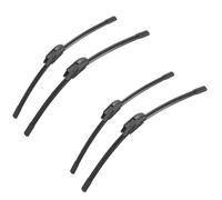 Wiper Blade Set For Mazda For Demio 2 DJ DL 2014-2022 22" + 17" Front Rear Wiper Blades Brushes Cutter Accessories Car Wiper Silicone Wiper Blade(4 PCS)