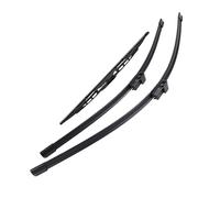 Wiper Blade Set for Range Rover L322 Vogue HSE 2002-2012 26"+26"+16", Rubber HQ Front and Rear Wiper Blades Window Rain Brushes Automotive