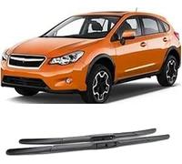 Wiper Blade Set for Subaru XV Crosstrek 2012-2016 26in+16in, Front Rear Windshield Wipers Automotive Durable Aerodynamic Replacement Blades Rain Brushes Arm Set