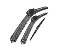 Wiper Blade Set for Suzuki Baleno WB 2015-2021 21"+18"+12", Rubber HQ Front and Rear Wiper Blades Window Rain Brushes Automotive