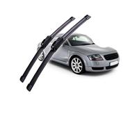 Wiper Blade Set For TT MK1 1998 1999 2000 2001 2002 2003 Front Wiper Blades Brushes Cutter Accessories U J Hook(Right Hand Drive)