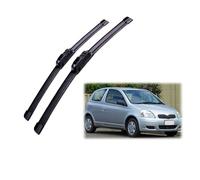 Wiper Blade Set For Yaris MK1 1999 2000 2001 2002 2003 2004 2005 Front Wiper Blades Brushes Cutter Accessories U J Hook(Right Hand Drive)