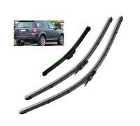 Wiper Blade Set Front & Rear Wiper Blades Set For Land For Rover For Freelander 2 2007-2014 Windscreen Window Brush 24"20"14"