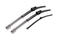 Wiper Blade Set Premium Quiet Long-lasting 26+18+13 inch 3pcs Effectively Cleans Windscreen for A3 S3 8V Sline Sportback 8VA 2012-2020,LHD Front Rear