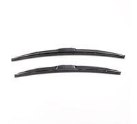 Wiper Blade Set Three-stage Wiper Car Wiper Universal U-shaped Bone Three-stage Wiper Wiper Strip(20)