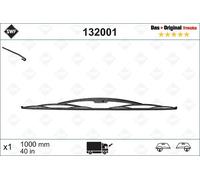 Wiper blade SWF 1000/40mm 16x6 Mounting 132001