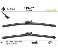 Wiper Blade SWF 119487 for BMW X4 (G02, F98) 3 2018-202