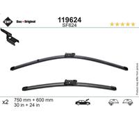 Wiper Blade SWF 119624 for NISSAN INTERSTAR Van (XDD) 2 2024-