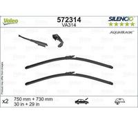 Wiper Blade VALEO 572314 for FORD GALAXY III (CK) 2 2015-2018