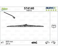 Wiper Blade VALEO 574140