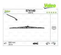 Wiper Blade VALEO 574140 For RENAULT, OPEL, IVECO, NISSAN