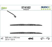 Wiper Blade VALEO 574162
