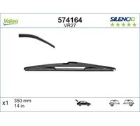 Wiper Blade VALEO 574164 Rear for ,ALFA ROMEO,CITROËN,DACIA,FIAT,FORD,LANCIA,NIS