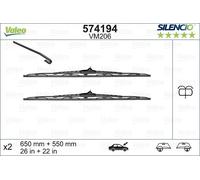 Wiper Blade VALEO 574194