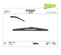 Wiper Blade VALEO 574247 For CITROËN, ABARTH, FIAT, MINI, MERCEDES-BENZ, PEUGEOT