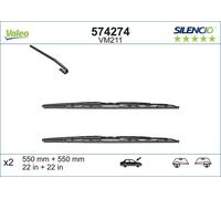 Wiper Blade VALEO 574274