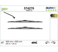 Wiper Blade VALEO 574276 Front for OPEL,VAUXHALL