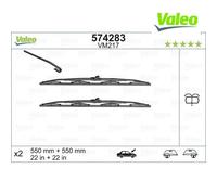 Wiper Blade VALEO 574283 For PEUGEOT