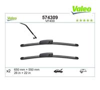 Wiper Blade VALEO 574309 For RENAULT