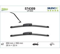 Wiper Blade VALEO 574309 Front for ,RENAULT