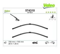 Wiper Blade VALEO 574310 For VW, FORD, SEAT