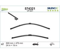 Wiper Blade VALEO 574321 Front for ALPINA,BMW