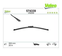 Wiper Blade VALEO 574339 For OPEL, FORD