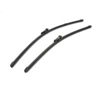 VALEO Silencio Wiper - VF326 - Kit of High Performance, Superior Road Visibility, Easy Installation Original Flat Blades 530mm/475mm - Front - Set of 2 Wiper Blades - 574382