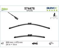 Wiper Blade VALEO 574476 Front for AUDI,HONDA,POLESTAR,VW