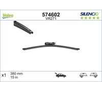 Wiper Blade VALEO 574602 Rear for SEAT,VW