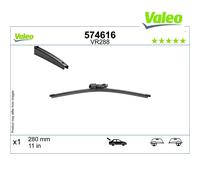Wiper Blade VALEO 574616 For SEAT, CUPRA, VW, SKODA
