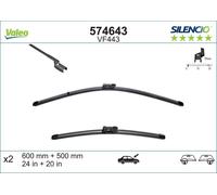 Wiper Blade VALEO 574643