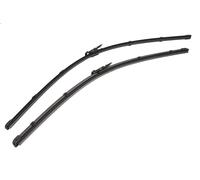 VALEO Silencio Wiper - VF476 - Kit of High Performance, Superior Road Visibility, Easy Installation Original Flat Blades 730mm/630mm - Front - Set of 2 Wiper Blades - 574676