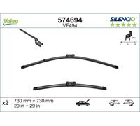 Wiper Blade VALEO 574694 Front for FORD,FORD AUSTRALIA