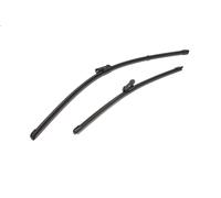 Valeo Silencio Wiper Blades VF804 (577804) - Flat 600/400mm Front Set of 2, Easy Install
