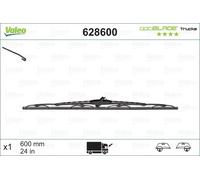 Wiper blade VALEO OPTIBLADE 600mm 628600