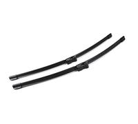 Wiper Blades Car Compatible With Fiat For Bravo 2007 2008 2009 2010-2013 Wiper LHD Front Wiper Blades Windshield Windscreen Window Car Rain Brush Not Hook 24''+18''
