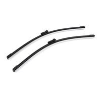 Wiper Blades Car Compatible With For A4 B6 8E 8H October 2000 - Nov. 2003 Wiper Front Wiper Blades ForWindshield Windscreen Window Rain Brushes 22"+22"