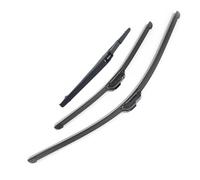 Wiper Blades Car Compatible With Toyota For Highlander 2000 2001 2002 2003 2004 2005 2006 2007 Windscreen Wiper Blades Front Rear Window 22"+19"+12"