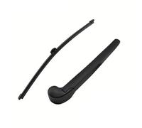 Wiper Blades Car Rear Wiper Blades Back Windscreen Wiper Arm For Q2 Hatchback 2017 Onwards 330mm Windshield Auto Styling CAVINBDZ(1 Set)
