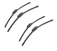 Wiper Blades Compatible With Nissan For Juke 2011 2012 2013 2014 2015 2016 2017 2018 2019 Car Wiper Front Blades Brushes Cutter Accessories