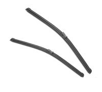 Wiper Blades Compatible With VW For Golf For Hatchback For Mk5 2004 2005 Front Wiper Blades Round Hole Side Plug Interface Boneless Wiper 24 "+19 "